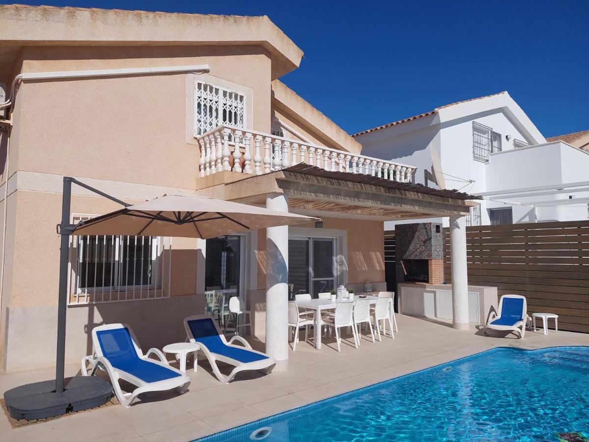Villa Perla - El Puerto de Mazarrón Exterior foto
